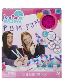 Maya Toys Pom Pom Wow Snap & Decorate Set 48535