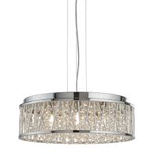 Pakabinamas šviestuvas Searchlight Elise 8337-7CC, 7x7W, G9