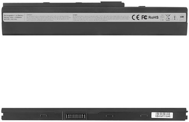 Qoltec Long Life Notebook Battery For Asus A32-K52 X42 5200mAh