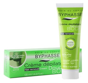 Byphasse Aloe Vera Depilation Cream 125ml