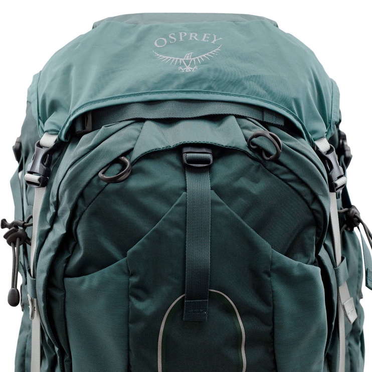 Matkaseljakott Osprey, violetne, 85 l