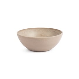 Green Ship Flower Pot 09M20 D20.3 H7.5 Light Brown