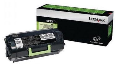 Rašalinio spausdintuvo kasetė Lexmark 62D2X00 Cartridge Black