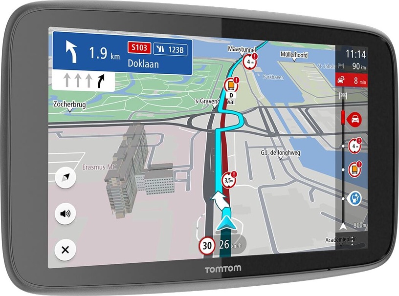 GPS navigācija Tomtom GO Expert 6”