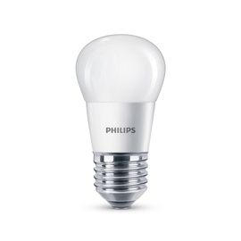 SPULDZE LED P45 5.5W E27 WW FR 470LM (PHILIPS)
