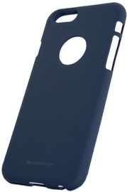 Mercury Soft Surface Back Case For Samsung Galaxy J7 J730F Midnight Blue