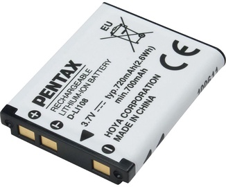 Pentax D-LI108 Lithium-Ion Battery 720mAh