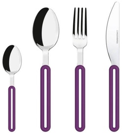 ViceVersa Offset Cutlery Set 24 Purple