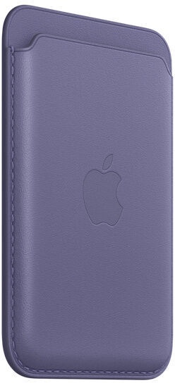 Naudas maks Apple iPhone Leather Wallet with MagSafe, violeta