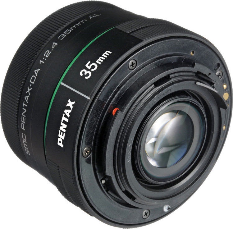 Objektīvs Pentax DA 35mm f/2.4 AL, 124 g