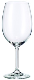Vīna glāžu komplekts Bohemia Royal Crystal Martina 40415, kristāls, 0.45 l, 6 gab.