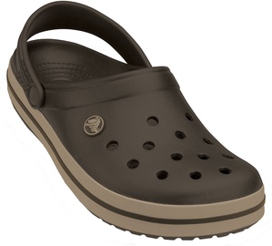 Čības Crocs Crockband Clog 11016-1AS, brūna, 41 - 42