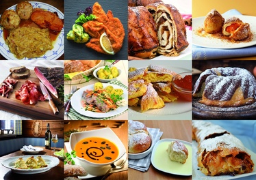 Piatnik Puzzle Austrian Food Classics 1000pcs