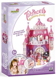 3D puzle Cubicfun Princess Birthday party