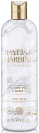 Dušas želeja Baylis & Harding Elements White Tea/Neroli, 500 ml