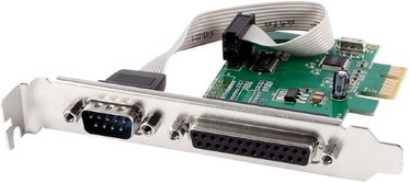 Gembird COM Serial port + LPT Port PCIE PEX-COMLPT-01