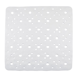 Vannitoa põrandamatt Saniplast 4fpa279002, valge, 520 mm x 520 mm