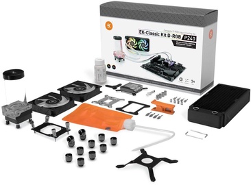 EK Water Blocks EK-Classic Kit P240 D-RGB Black Nickel Edition
