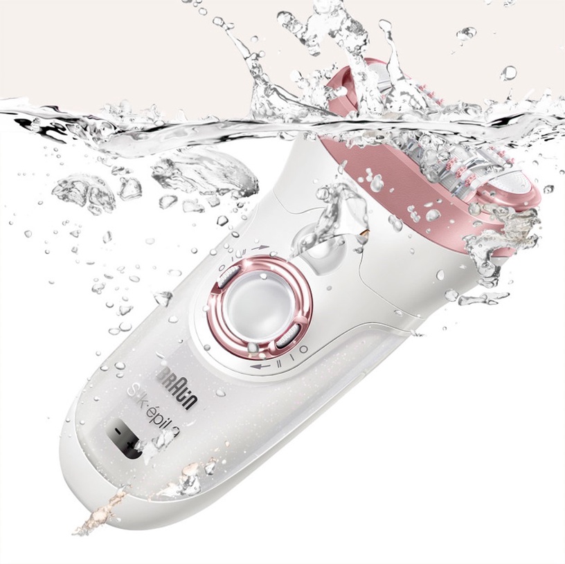 Эпилятор Braun Silk-èpil 9 SensoSmart SES9/890, белый