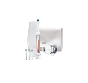 Elektrinis dantų šepetėlis Oral-B Genius 9300 Rose Gold