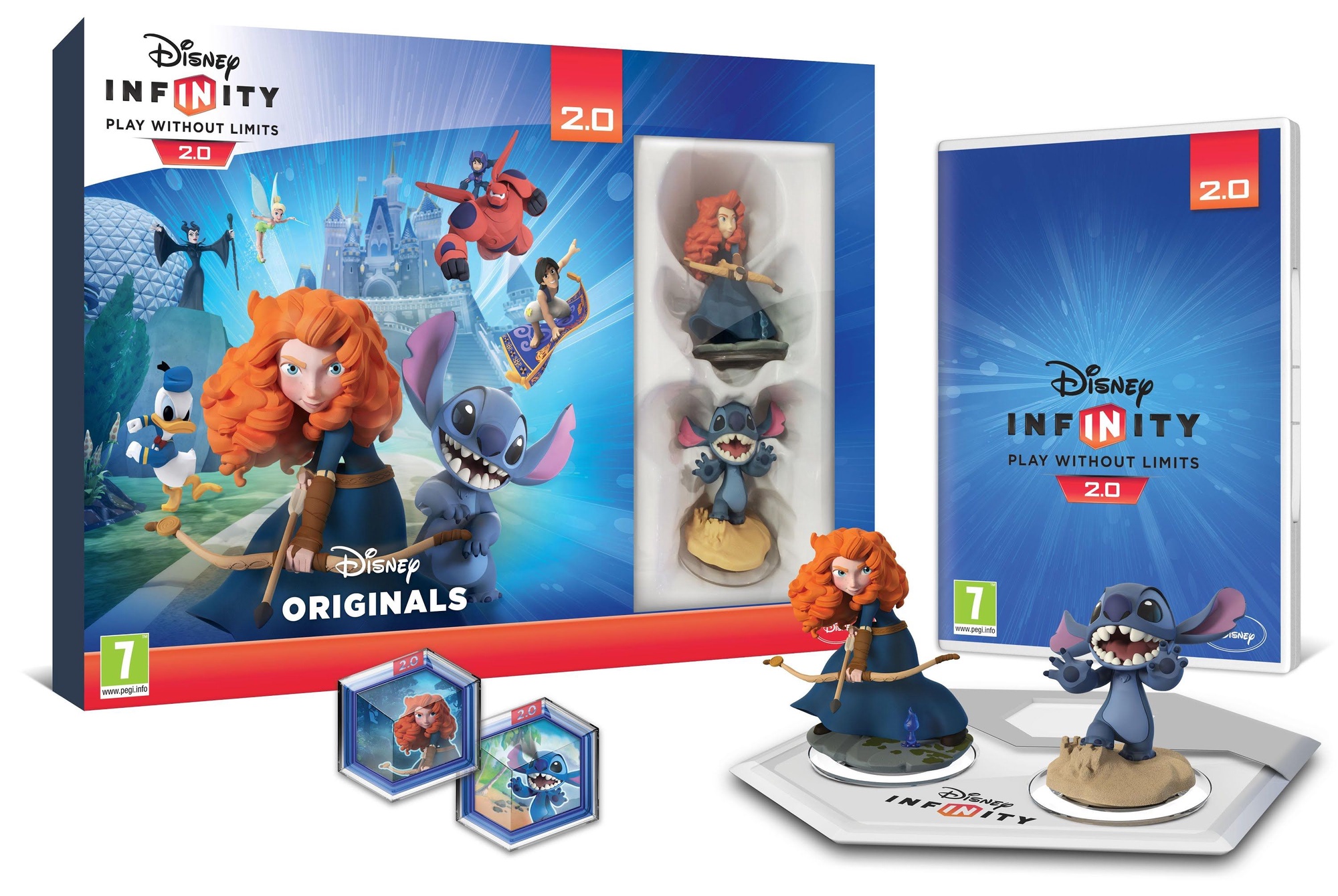 Игра для PlayStation 3 (PS3) Disney Interactive Studios Disney Infinity  2.0: Pack Toy Box Combo - 1a.lt