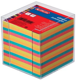 Herlitz Note Cube Box Transparent 01600253