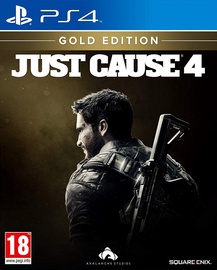 Just Cause 4 Gold Edition PS4