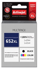 ActiveJet Cartridge AH-M652RX 1x20ml/1x21ml Black/MultiColor