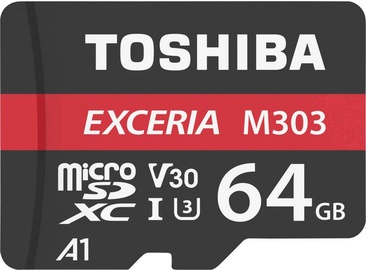 Toshiba Exceria M303 microSDXC 64GB UHS-I