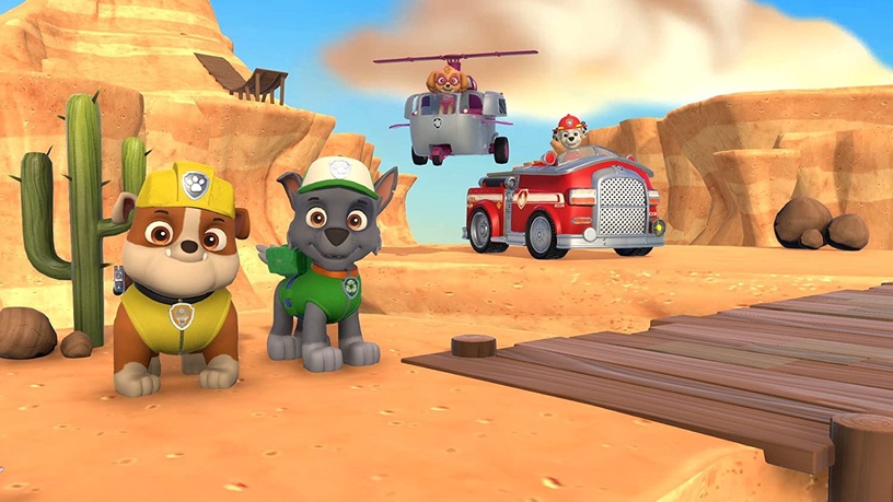 PlayStation 4 (PS4) žaidimas Outright Games PAW Patrol: On a Roll!