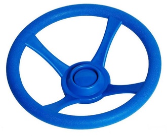 4IQ Game Steering Wheel For Childrens Playgrounds Blue