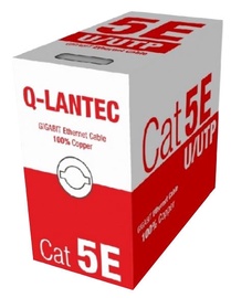 Провод A-Lan KIU5PVC305Q, серый, 305 м