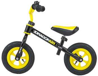 Vaikiškas dviratis Milly Mally Dragon Air Balance Bike Black 2756
