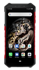 Mobilais telefons Ulefone Armor X5, sarkana, 3GB/32GB