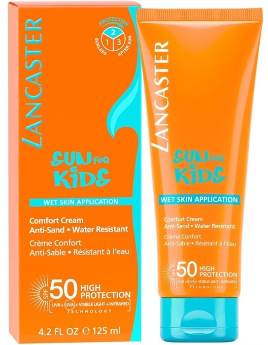 Apsauginis losjonas nuo saulės Lancaster Sun For Kids SPF50, 125 ml