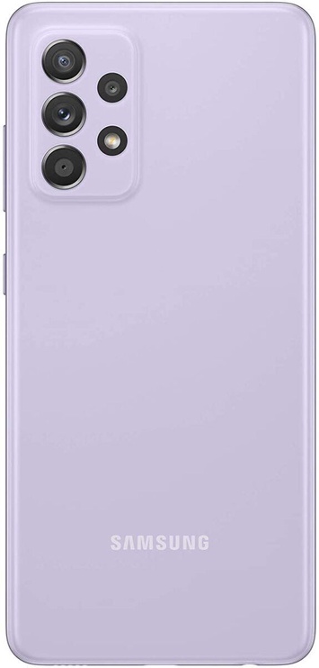 Mobilais telefons Samsung Galaxy A52 4G, violeta, 6GB/128GB