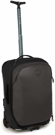 Lagaminas Osprey Rolling Transporter Carry On 38 Black, 38 l, 270x430x550 mm