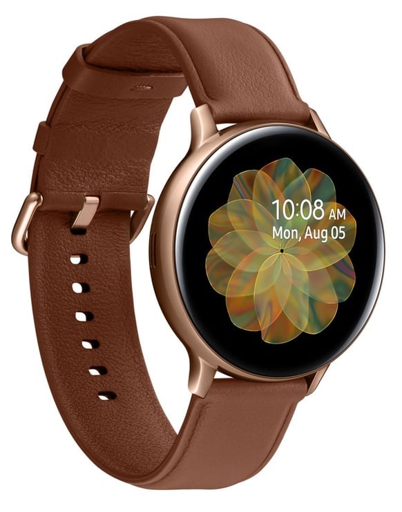 Nutikell Samsung Galaxy Watch Active 2, kuldne