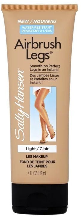 sally hansen airbrush legs light