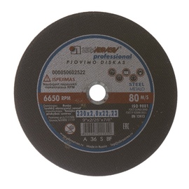 ДИСК ОТРЕЗНОЙ 230X2,0X22,23 мм