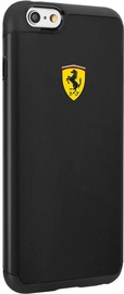 Telefona vāciņš Ferrari, Apple iPhone 6/Apple iPhone 6S, melna