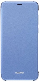 Huawei Original Book Flip Case For Huawei P Smart Blue