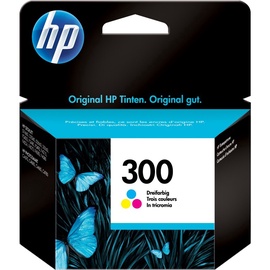 Printerikassett HP 300, sinine/punane/kollane/mitmevärviline