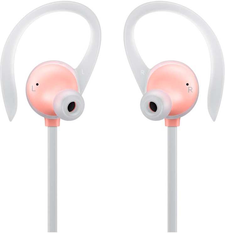 Laidinės ausinės Samsung Level Active, rožinė