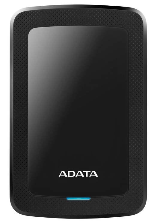 Cietais disks Adata HV300, HDD, 2 TB, melna