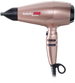 BaByliss Rapido Dryer BAB7000IRGE Rose Gold