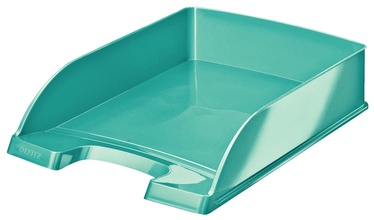 Leitz WOW Letter Tray Turquoise