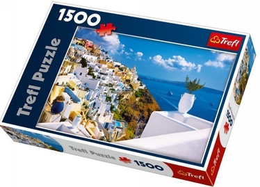 Пазл Trefl Santorini Greece 26119, 1500 шт.