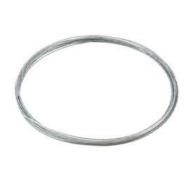 Tross, 2 mm, 6 x 7, tsingitud/pvc