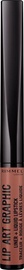 Rimmel London Lip Art Graphic Liquid Lipstick 1.8ml 720